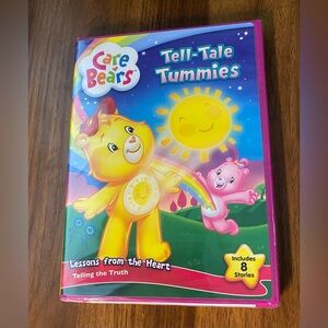 Care Bears: Tell-Tale Tummies (New Factory Sealed DVD)